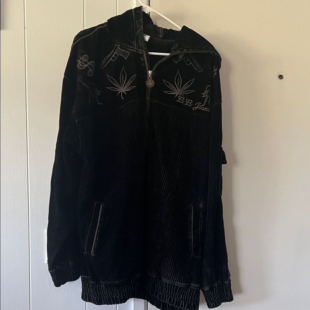 Men's Black Performance Jacket